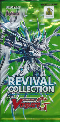 Cardfight Vanguard REVIVAL COLLECTION VOL.1 booster pack - ENGLISH (release date 06/01/2017)