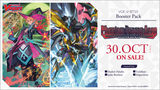 Cardfight Vanguard V Booster Pack (VGE-V-BT10) Phantom Dragon Aeon-English (Release Date 30/10/2020)