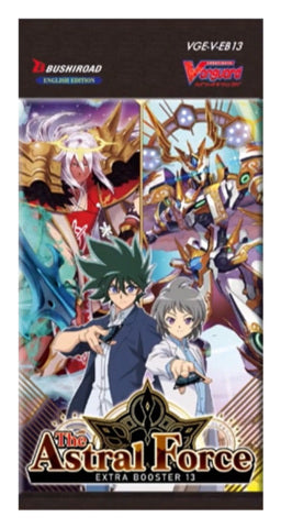 Cardfight Vanguard V Extra Booster Pack VGE-V-EB13 The Astral Force-English (Release Date 03/04/2020)