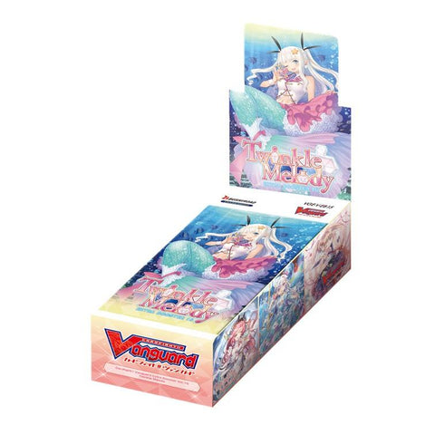 Cardfight Vanguard VGE-V-EB15 Twinkle Melody Extra Booster Box (Release Date 22/01/2021)