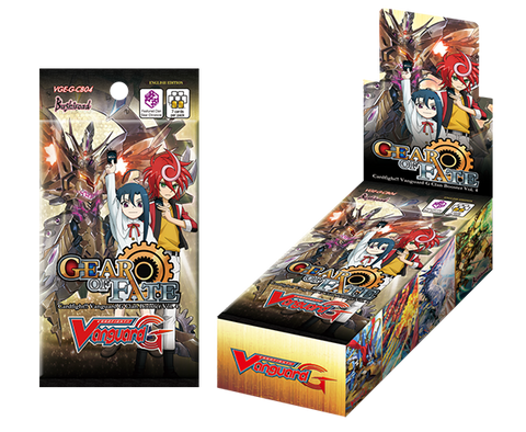 Cardfight!! VANGUARD G CLAN BOOSTER BOX VOL. 4 - GEAR OF FATE - ENGLISH (release date: 04/11/2016)
