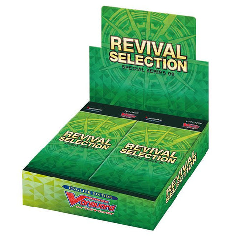 Cardfight!! Vanguard Special Series 09 Booster Box VGE-V-SS09 Revival Selection (Release Date 24 Sep 2021)