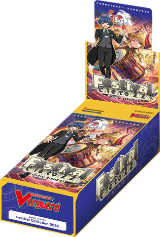 Cardfight!! Vanguard Special Series VGE-D-SS02 Festival Collection 2022 Booster Box (Release Date 24 June 2022)
