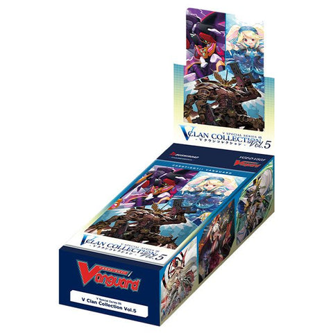 Cardfight!! Vanguard VGE-D-VS05 V Clan Collection Vol.5 Booster Box  (Release Date 19 Aug 2022)