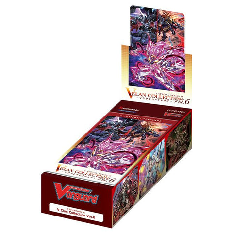 Cardfight!! Vanguard VGE-D-VS06 V Clan Collection Vol.6 Booster Box  (Release Date 19 Aug 2022)