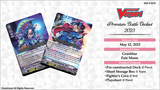 Cardfight!! Vanguard VGE-V-SS10 Premium Battle Deckset 2023 (Release Date 12  May 2023)