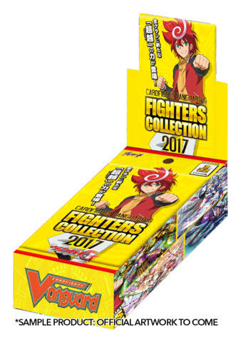 Cardfight!! Vanguard FIGHTERS COLLECTION 2017 - ENGLISH (Release date 09/06/2017)