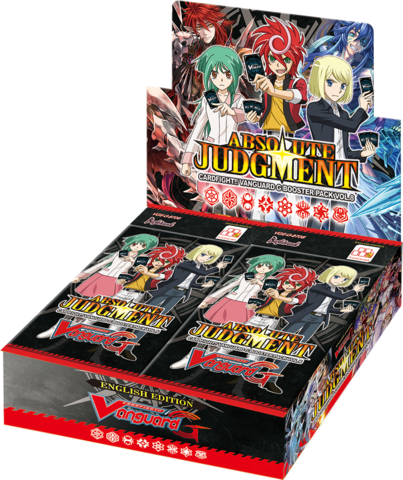 Cardfight!! Vanguard G Booster Box Vol. 8 - Absolute Judgment - ENGLISH (release date: 07/10/2016)