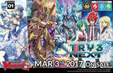 Cardfight!! Vanguard G CHARACTER BOOSTER BOX VOL. 01 - TRY 3 NEXT - ENGLISH (Release date 03/03/2017)