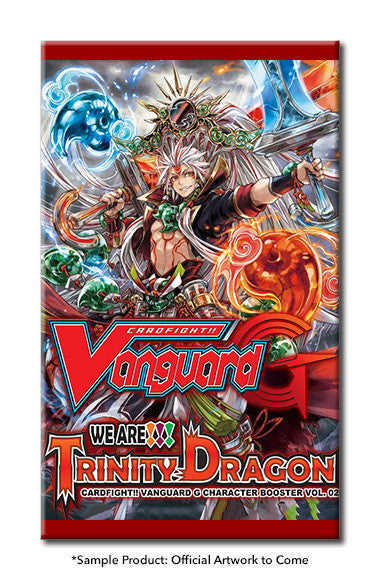 Cardfight!! Vanguard G CHARACTER BOOSTER Pack VOL. 02