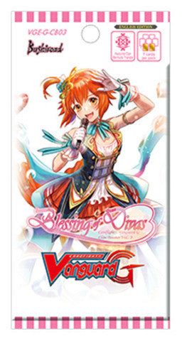 Cardfight Vanguard G CLAN BOOSTER Pack VOL. 03 - BLESSING OF DIVAS - ENGLISH