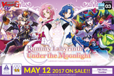 Cardfight!! Vanguard G Character Booster Vol.3-Rummy Labyrinth Under the Moonlight-English