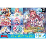 Cardfight!! Vanguard G Clan Booster Pack Vol. 5: Prismatic Divas- English (Release date 21 July 2017)