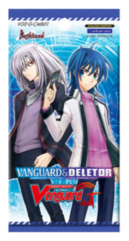 Cardfight Vanguard G Comic Booster Pack Vol. 01 - Vanguard and Deletor - English