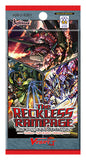 Cardfight!! Vanguard G TECHNICAL BOOSTER Pack VOL. 01 - THE RECKLESS RAMPAGE- - ENGLISH
