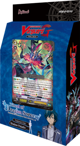 Cardfight!! Vanguard G TRIAL DECK VOL. 10 RITUAL OF DRAGON SORCERY - ENGLISH (1 PC) (release date: 09/12/2016)