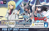 Cardfight!! Vanguard G TRIAL DECK VOL. 11 DIVINE KNIGHT OF HEAVENLY DECREE - ENGLISH (Release date 17/02/2017)