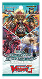 Cardfight!! Vanguard G Technical Booster Pack Vol. 02 - The Genius Strategy - English