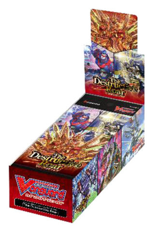 Cardfight Vanguard V-Extra Booster Box Vol. 01 (VGE-V-EB01) The Destructive Roar-English (Release date 03/08/2018) 
