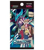 Cardfight Vanguard V-Extra Booster Pack (VGE-V-EB02) Champions of the Asia Circuit -English (Release date 31/08/2018)