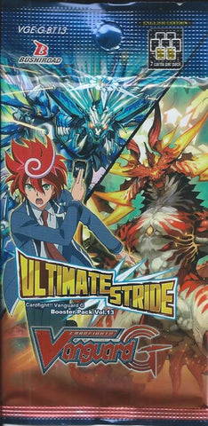Cardfight!! Vanguard Vol. 13 Ultimate Stride Booster Pack
