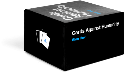 Cards Against Humanity Blue Box (only available at store)