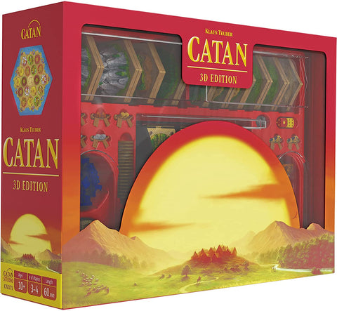 Catan 3D Edition (Pick up only)