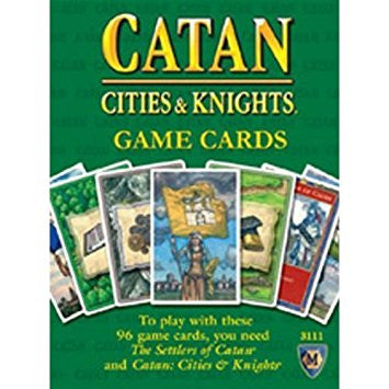 Catan Cities & Knights Expansion Game Cards