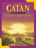 Catan Traders & Barbarians 5-6 Player Extention