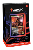 MTG 2022 Starter Commander Deck-Chaos Incarnate (Release Date 02 Dec 2022)