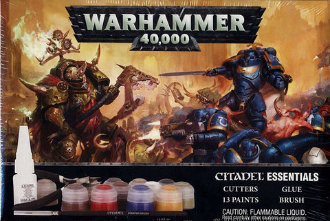 Warhammer 40K Citadel Essentials Set