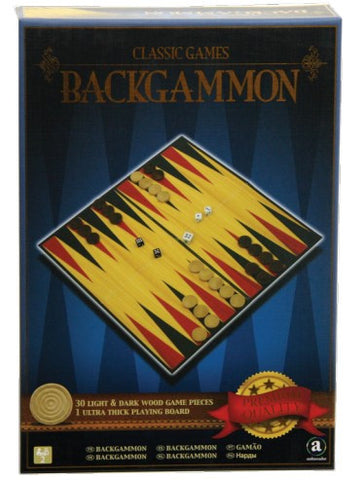 Classic Games Backgammon