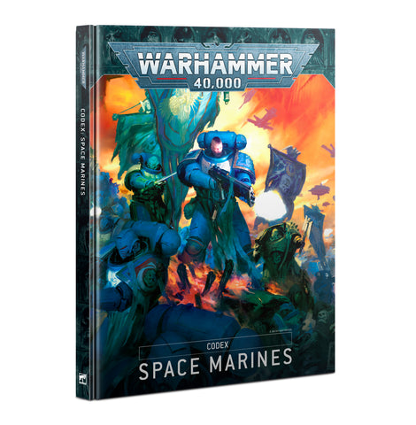 Warhammer 40K Codex Space Marines 2020