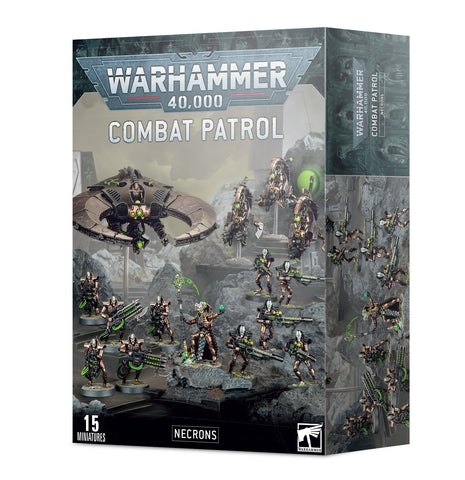 Patrulla de combate de Warhammer 40K: Necrones