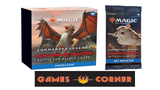 PAQUETE de presentación para el hogar de MTG Commander Legends: Battle For Baldur's Gate (fecha de lanzamiento: 3 de junio de 2022, solo para recoger)