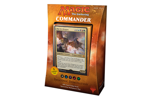Magic The Gathering Commander 2017-DRACONIC DOMINATION (Release date 2 – The Games Corner