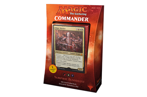 Magic The Gathering Commander 2017-Vampiric Bloodlust (Release date 25/08/2017)