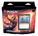 MTG Commander Legends Commander Deck-Arm for Battle