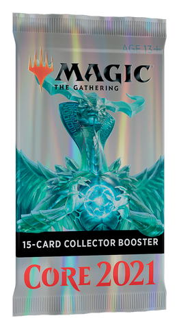 MTG Core Set 2021 Collector Booster Pack (Release Date 03/07/2020)