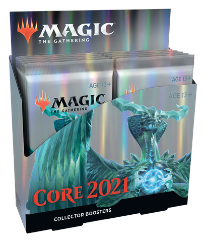 MTG Core Set 2021 Collector Booster Box (Release Date 03/07/2020)