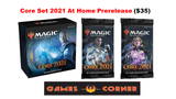 MTG Core Set 2021 At Home Prerelease Package  (Release Date 26/06/2020)