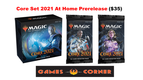 MTG Core Set 2021 At Home Prerelease Package  (Release Date 26/06/2020)