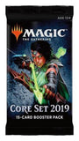 Magic the Gathering Core Set 2019 Booster Pack (Release date 13/07/2018)