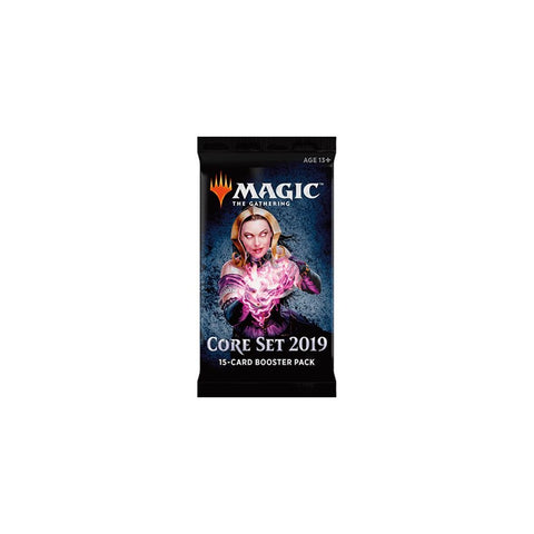 Magic the Gathering Core Set 2019 Booster Pack (Release date 13/07/201 –  The Games Corner