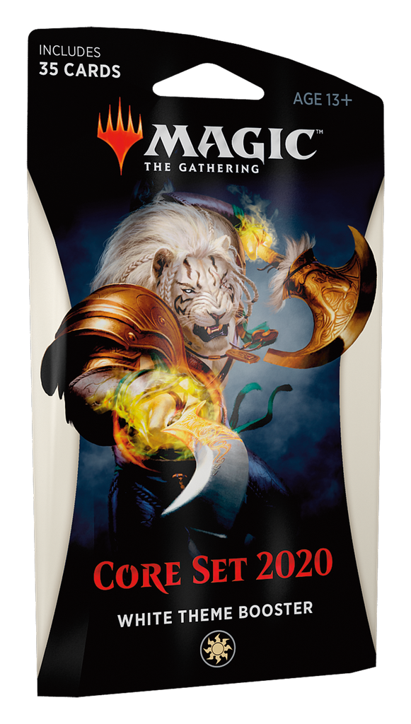 Magic: The Gathering Core Set 2020 Theme Booster (Release Date 12/07/2 ...