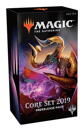 Magic the Gathering Core Set 2019 Prerelease Pack