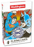 DC Comics Waddingtons Number 1 Playing Cards