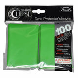 Ultra Pro DECK PROTECTORS STANDARD Sleeves-100ct Pro-Matte-ECLIPSE Lime Green
