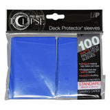 ULTRA PRO Pro-Matte ECLIPSE DECK PROTECTOR Sleeves STANDARD 100ct Pacific Blue