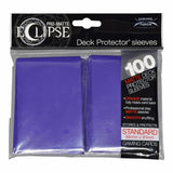 ULTRA PRO Pro-Matte ECLIPSE DECK PROTECTOR Sleeves STANDARD 100ct Royal Purple